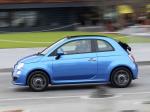 Fiat 500S Cabrio 2013 года (AU)